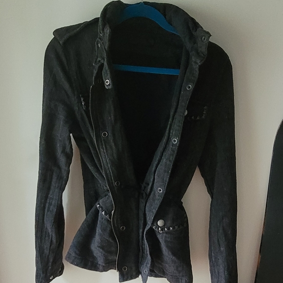 Punk rock jacket warm and soft but still hardcore - Picture 9 of 10